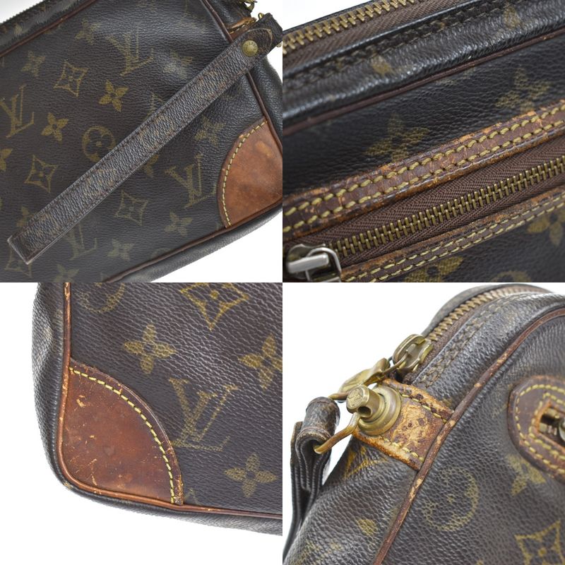 Louis Vuitton Marly Dragonne GM Clutch Bag Monogram M51825 09kb026