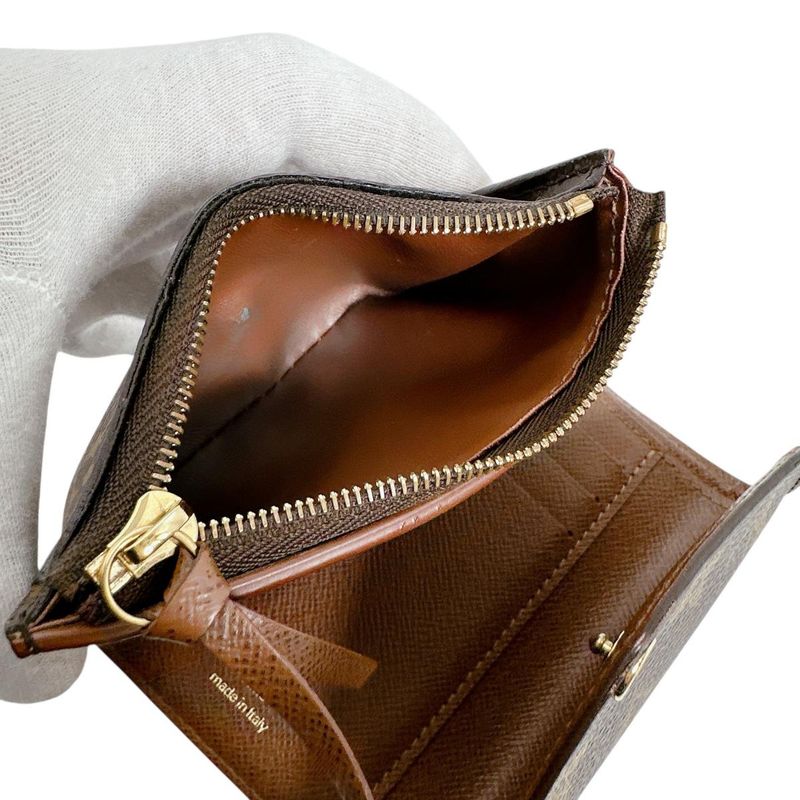 Louis Vuitton M62472 Monogram Trifold Wallet Portefeuille Victorine Trifold