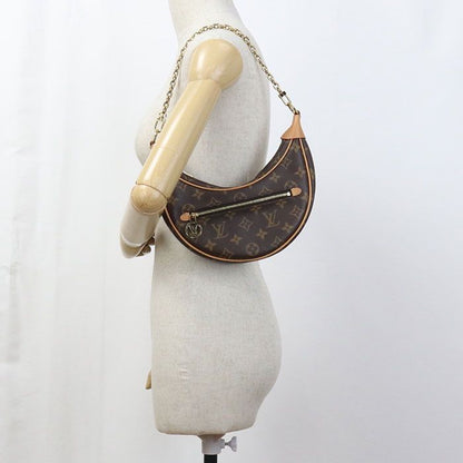 Louis Vuitton Loop Monogram M81098 Shoulder Bag Monogram Canvas Scuff Deuce