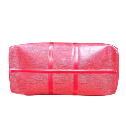 Louis Vuitton Epi Travel Bag Keepall 55 Boston Red