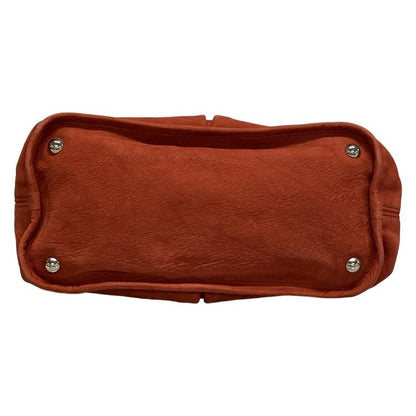 Chanel Tote Bag Matelasse Red Chain Shoulder / Silver Hardware / Coco Mark