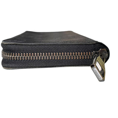 3327 Louis Vuitton Monogram Eclipse Zippy Wallet Vertical Long Wallet M62295