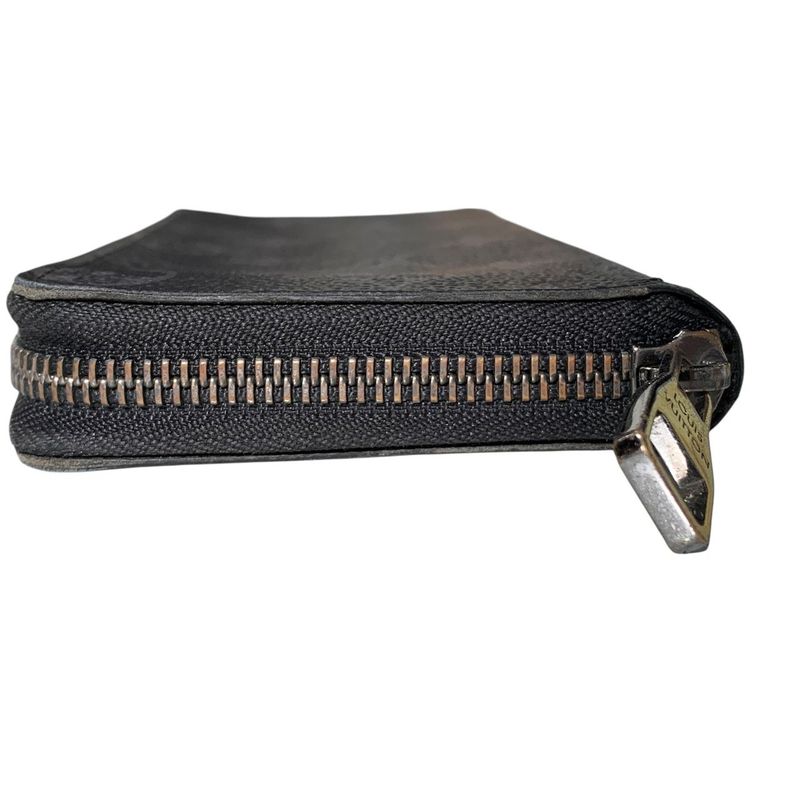 3327 Louis Vuitton Monogram Eclipse Zippy Wallet Vertical Long Wallet M62295