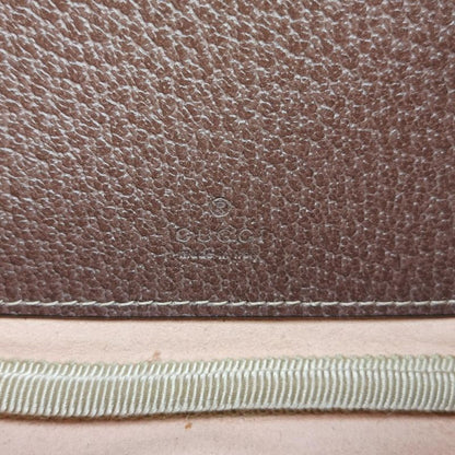 Gucci Ophidia Brown X Green X Red PVC Coated Canvas X Leather 519308