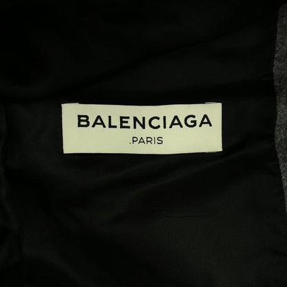 Balenciaga Wool Set-Up Suit 390206 T0101 Gray 44