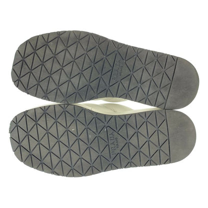 Prada Leather Platform Sandals - 36 1 2 - White - Women's