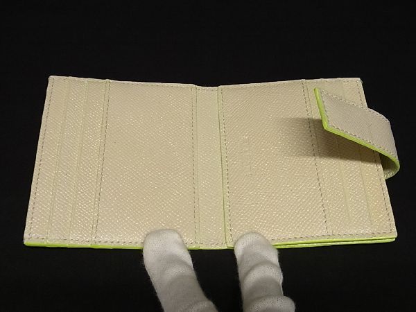 Bvlgari Fragment Collaboration Leather Card Case Pass Case Regular Men's