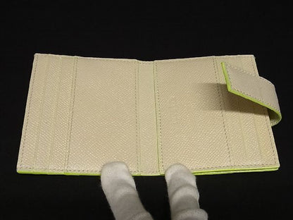 Bvlgari Fragment Collaboration Leather Card Case Pass Case Regular Men's