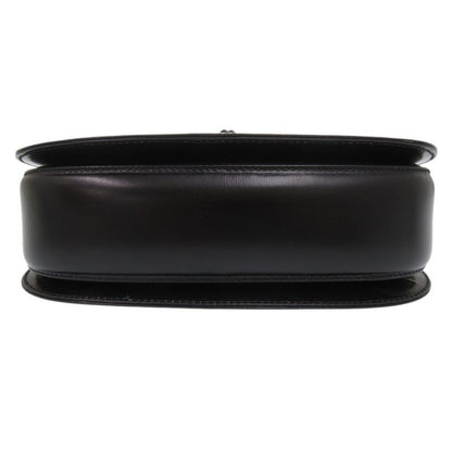 Gucci Bamboo 000 46 0188 Leather Black 2WAY Handbag Shoulder Bag 0257 Gucci