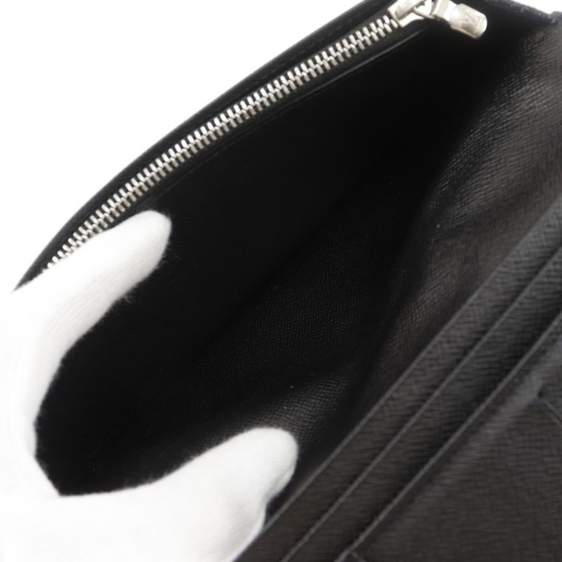 Louis Vuitton Portefeuille Blazer N62665 Damier Graphite Canvas Black Sp4069