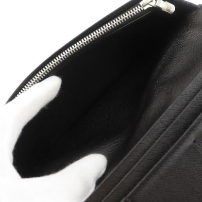 Louis Vuitton Portefeuille Blazer N62665 Damier Graphite Canvas Black Sp4069