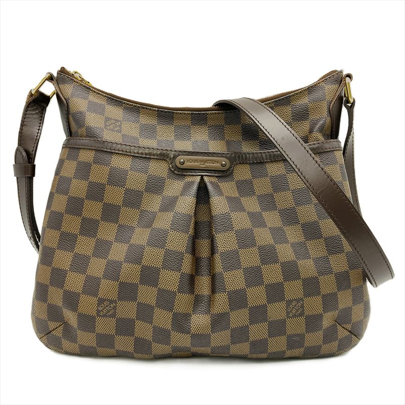 Louis Vuitton Bloomsbury PM Shoulder Bag Damier Ebène N42251 Brown Sp1009 Women