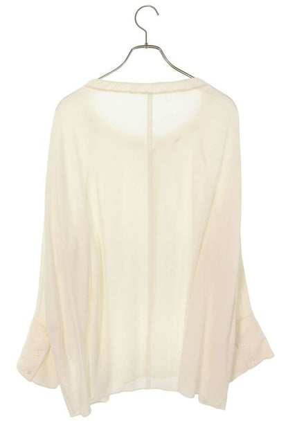 Celine 2 0CW1 6505 Drop Shoulder Pullover Long Sleeve Shirt Women 34