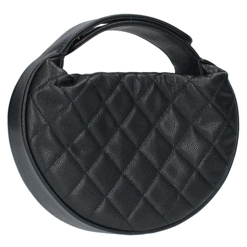 Chanel Ap3943 Mini Matelasse Caviar Skin Handbag For Women
