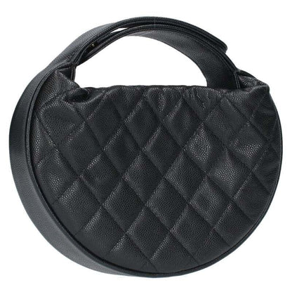 Chanel Ap3943 Mini Matelasse Caviar Skin Handbag For Women