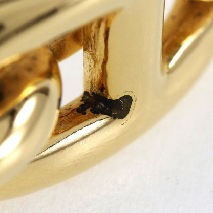 Hermes Chaine D'ancre Gold Plated Gold Ladies Scarf Ring