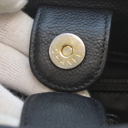 Chanel No 14 Black Caviar Ghardware PST Tote