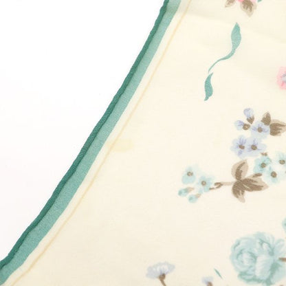 Christian Dior Flower Motif Scarf 100% Silk 4000010801100140