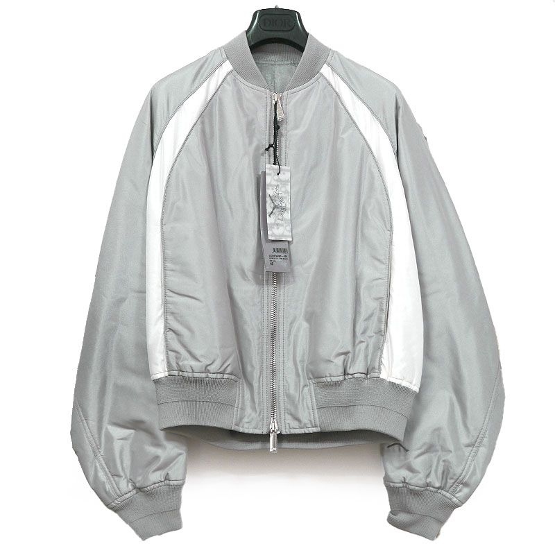 Air Dior Nike Air Jordan Bomber Jacket Size 46