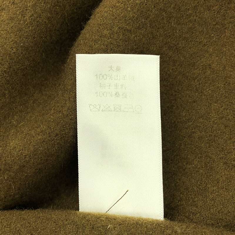 Celine - Phoebe Period Cashmere 100% Cashmere Egg Crombie Coat - 34 - Brown -