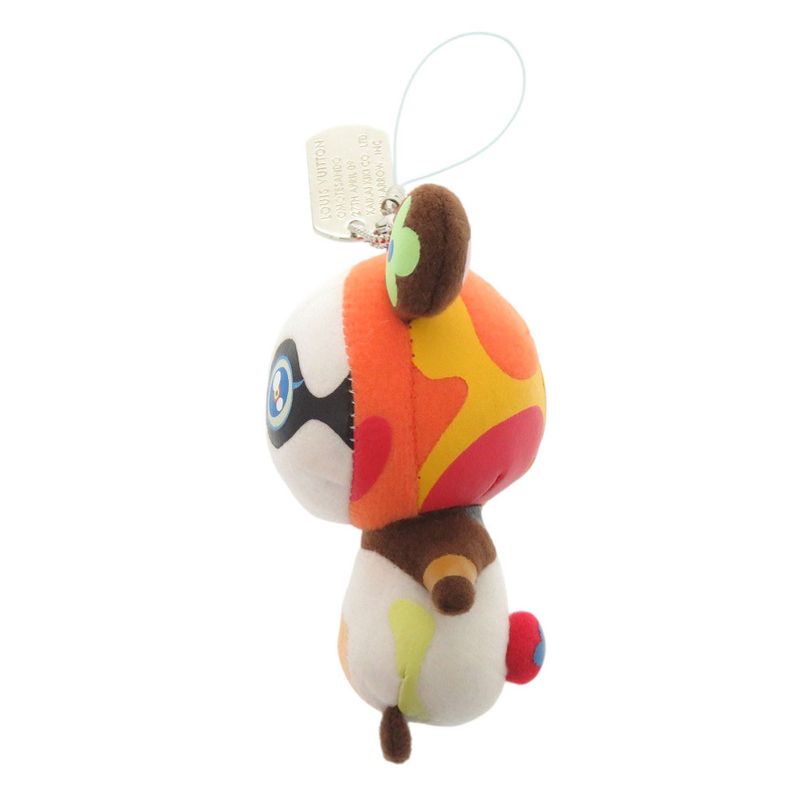 Louis Vuitton Petit Panda Takashi Murakami Cell Phone Strap Charm Polyester