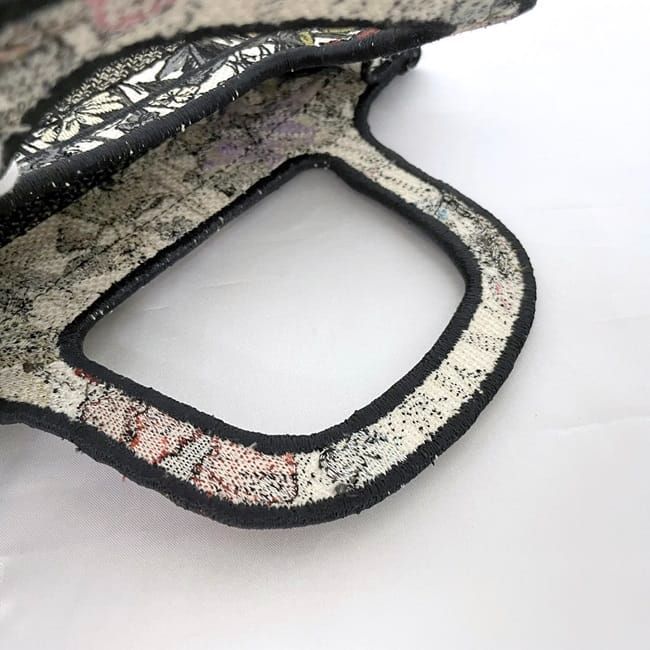 Christian Dior Mini Tote Bag Book Tote Mini Multicolor