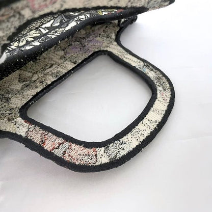 Christian Dior Mini Tote Bag Book Tote Mini Multicolor