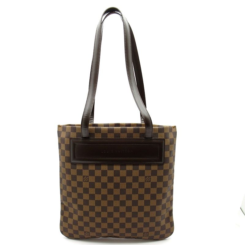 Louis Vuitton Clifton N51149 Damier Ladies Handbag Brown Excellent Condition