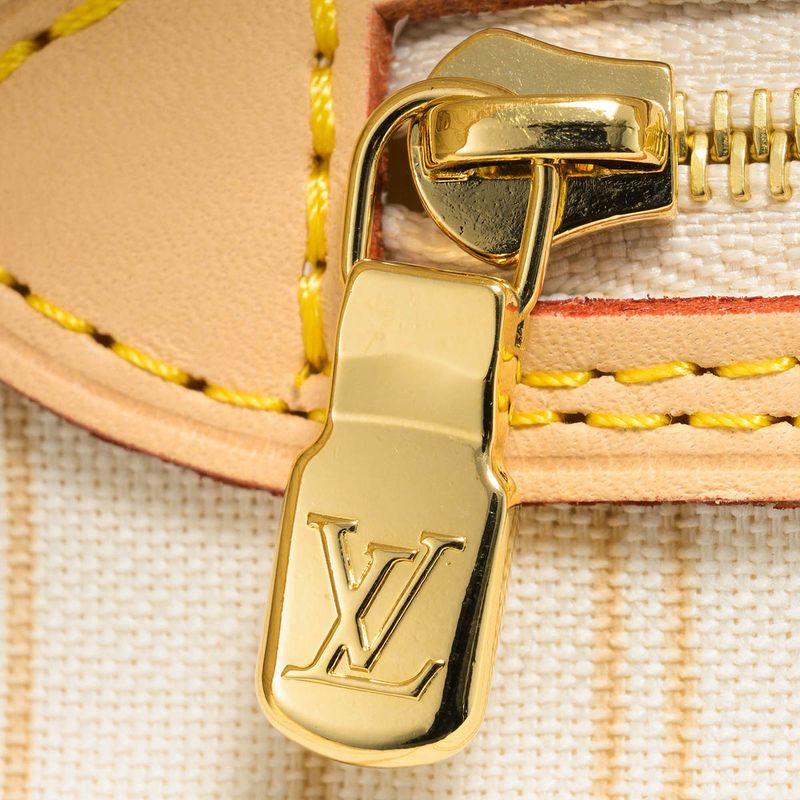 Louis Vuitton Tote Bag Neverfull MM Azure / Rose Beige