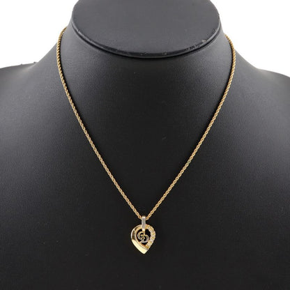 [dior] Christian Dior Gold Plated Ladies 6.7g Necklace
