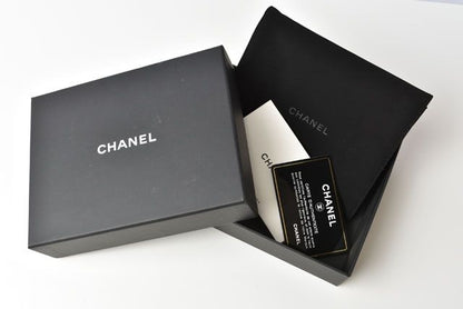 Chanel Mini Wallet Trifold Wallet Chanel Wallet Coco Mark Caviar Skin Dah Cles