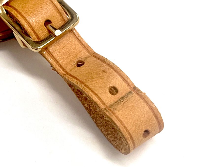 Louis Vuitton Name Tag Poinier Handle Holder 03bs253