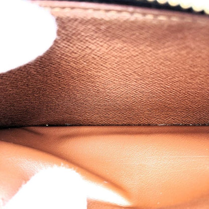 Louis Vuitton M60017 Zippy Wallet Long Wallet Monogram Canvas Brown Women's