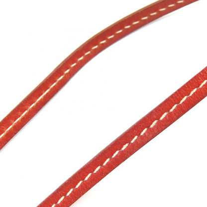 Hermes Margiela Period Leather Clochette Necklace Pendant Accessory Necklace