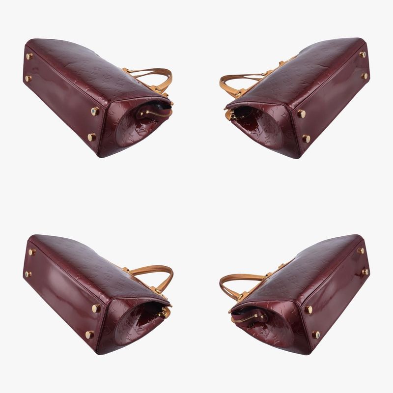 Louis Vuitton Blair MM Rouge For Vist Vernis M91690aa4112