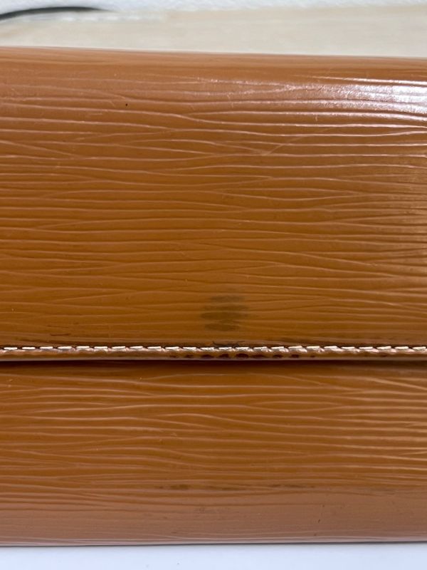 Louis Vuitton Long Wallet Epi Fold Wallet M63573 05bs170