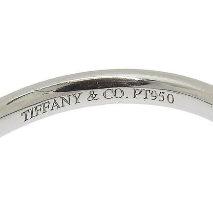 Tiffany & Co Tiffany & Co Curved Band Diamond Ring Pt950 Platinum Diamond #9