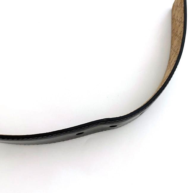 Gucci Belt Black 201766 Ec20330 Excellent Condition 30mm (1.18in)