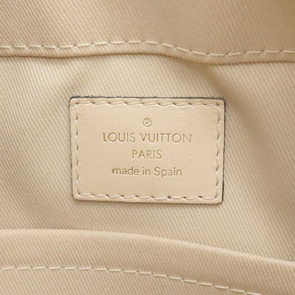 Louis Vuitton Shoulder Bag Saintonge Monogram Canvas Leather Clesme Gold