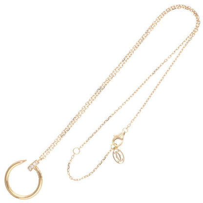 Cartier Juste Un Clou Juste UN CLOU Neclace 18K Pink Gold Diamond Necklace Men's