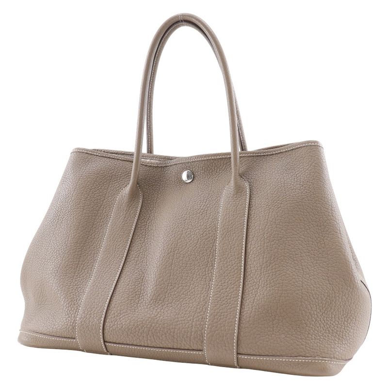 Hermes Garden Party 36 PM Negonda Etoupe □O Ladies Tote Bag