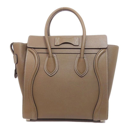 Celine Luggage Micro Tote Bag Calf Women