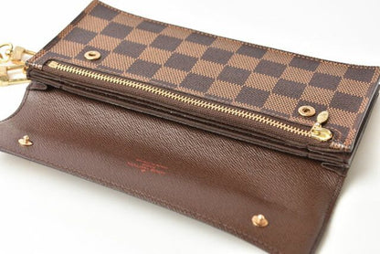Louis Vuitton Chain Wallet Louis Vuitton Long Wallet Portefeuille Accordeion