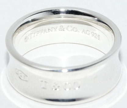 Tiffany & Co Ring SV 1837ring Medium Width 7mm (028in)