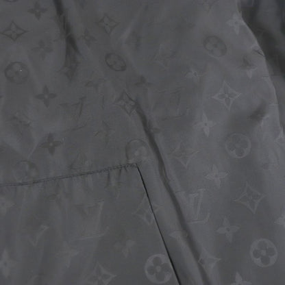 Louis Vuitton 2023 Monogram Reversible WZIP Bomber Jacket Black XL Made In