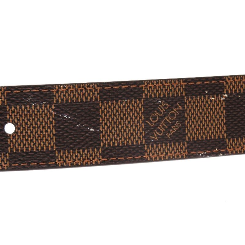 Louis Vuitton Damier Santure Carré Ct0016 Damier Canvas Damier Ebene LV 0361