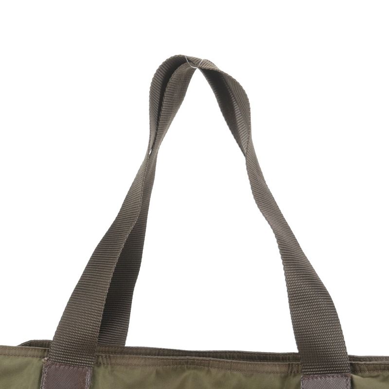 Prada Tessuto Nylon Triangle Logo Tote Bag Shoulder Business Commuter Document