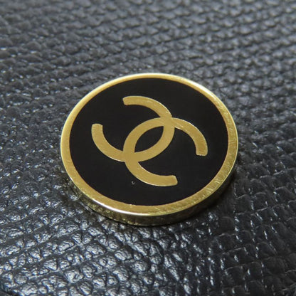 Chanel Coco Button Card Case Calf Women