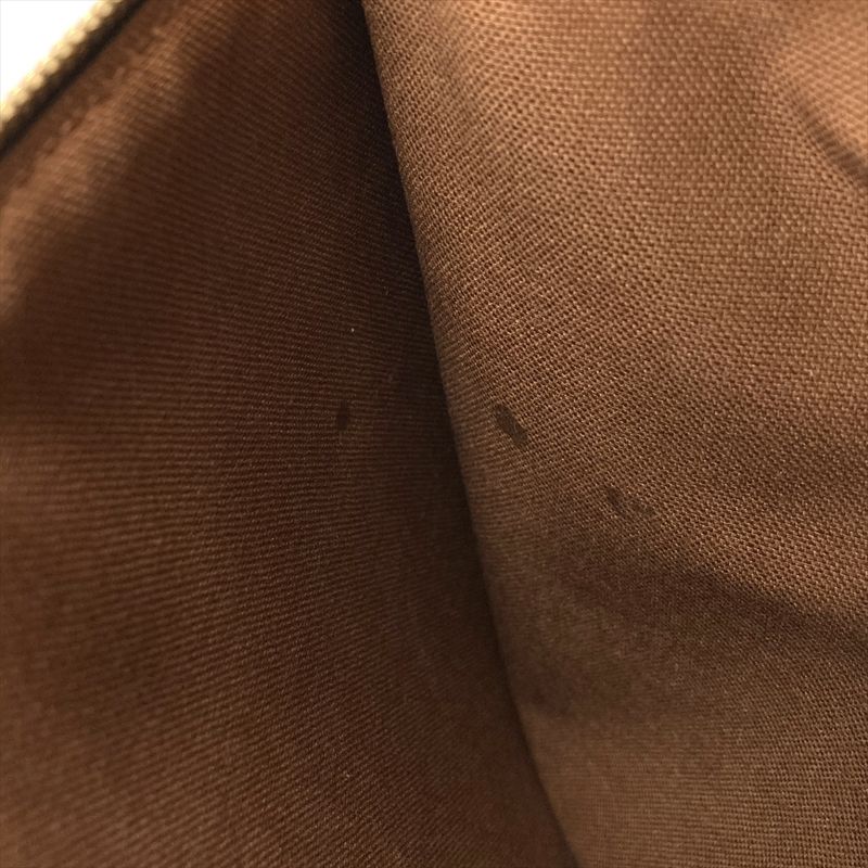 Louis Vuitton Sac Vosfort Tote Bag Monogram Canvas Leather M40043 Brown Ca0026