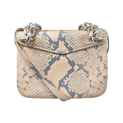 Bottega Veneta Shoulder Bag Mount Small Envelope Bag 667399 V10r0 Chain Python